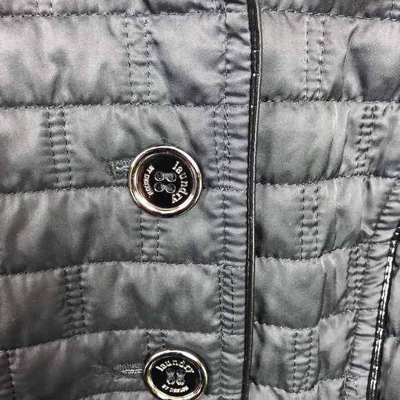 Laundry By Design XS Black Quilted Tied Jacket - Picture 4 of 7